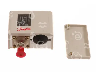 presostat DANFOSS vysokotlaký, KP5, 8,0- 32,0 , man., diference 3,0  fix., SPDT, šroub. 1/4